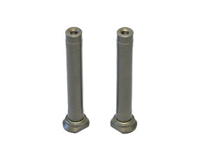 Mugen Seiki Alum Servo Saver Shaft 2pcs: X8R
