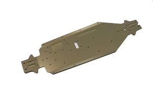 Mugen E2418a Aluminum Chassis: X7TRE