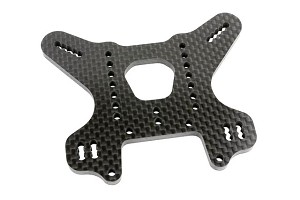 Mugen Graphite Rear Shock Tower: X8R/8/8E