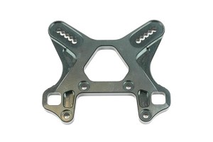 Mugen E2575a Aluminum Front Shock Tower: X8R