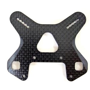 Mugen Graphite Front Shock Tower: X8R