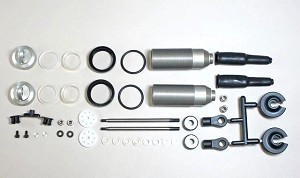 Mugen Rear Shock Set 16mm: X8R
