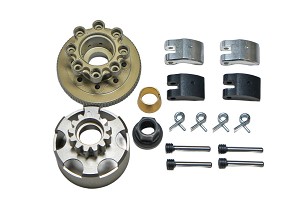 Mugen Seiki V2 Clutch Set (4-shoe)
