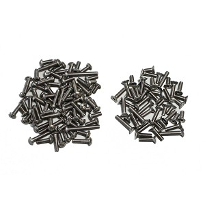 Mugen Titanium Screw Set A: X8