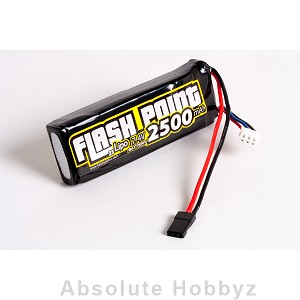 Mugen Flash Point LiPo 2500mah Flat Battery 7.4v Pack