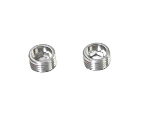Mugen Seiki Adjusting Nut for Front Upright (2pcs): MRX7, MTX7