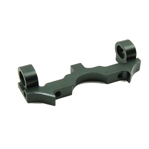 Mugen Rear Aluminum Lower Bulkhead :MRX6