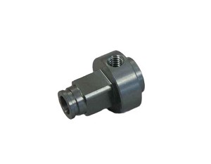 Mugen Seiki Alum Pulley Adapter for Side Belt: MRX6X/6R/6