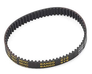 Mugen Seiki Rear Belt (Rubber): MRX7/6X/6R/6
