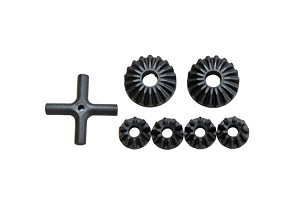 Mugen Diff. Gears & Cross Shaft: MTC1