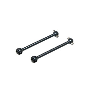 Mugen Front Drive Shaft for Universial (2pcs): MTX7/6/5
