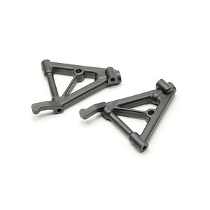 Mugen Front Lower Suspension Arm L/R (Hard): MTX6R