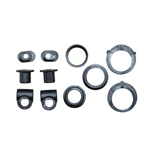 Mugen Lower Arm Mount Bushings/Shims: MTX7