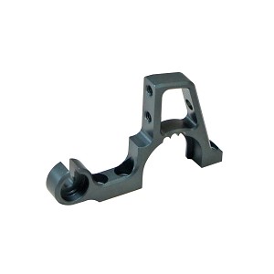 Mugen Aluminum Left Rear Upper Bulkhead: MTX7