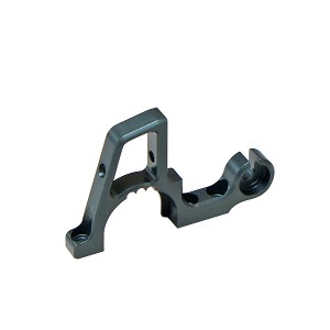 Mugen Aluminum Right Rear Upper Bulkhead: MTX7