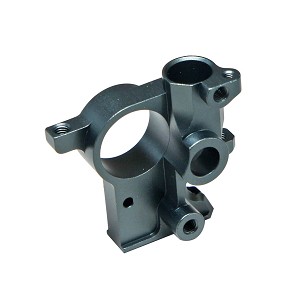 Mugen Aluminum Right Gear Shaft Bulkhead: MTX7