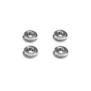 Mugen M3 Flat Nut (2pcs): MTX7