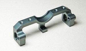 Mugen T2160 Aluminum Rear Lower Bulkhead: MTX7R