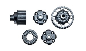 Mugen Differential Case & Parts: MTX7