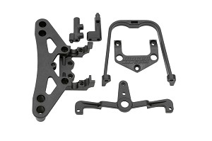 Mugen Servo Saver Upper Mount/Front Body Mount: MTX7/6