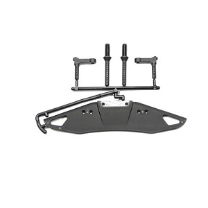 Mugen Front Bumper And Body Mounts : MTX6R/6/5