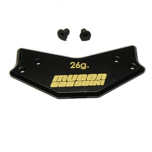 Mugen Front Weight 26G: MTX6R