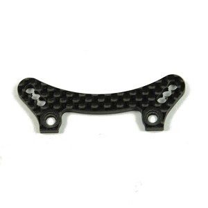 Mugen Front Graphite Shock Tower (Low): MTX6R