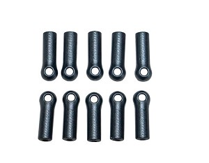 Mugen Seiki Ball Link Set Long (10pcs.): MTC3, MTX7, MRX7