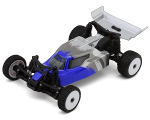 Maverick Microbe 1/24 RTR 2WD Buggy w/2.4GHz Radio, Battery & Charger (Blue)