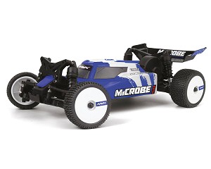 Maverick Microbe Flux 1/24 Brushless RTR 2WD Buggy (Blue) w/2.4GHz Radio