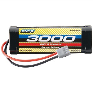 Onyx NiMH 7.2V 3000mAh Sub-C Stick Star Plug