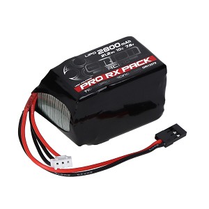 Team Orion HV Lipo Hump Receiver Battery Pack (Kyosho / Tekno) (7.6V / 2800mAh)