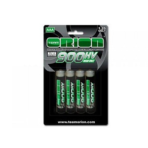 Team Orion 900HV AAA Ni-Mh Rechargable Cells (Ultra high Power)