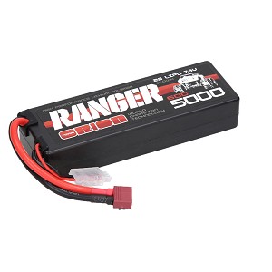 Team Orion 2S 60C Ranger LiPo Battery (7.4V/5000mAh) T-Plug