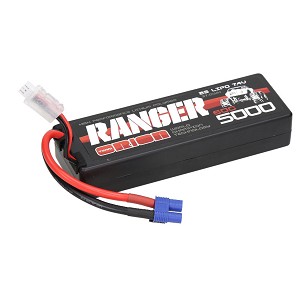 Team Orion 2S 60C Ranger LiPo Battery (7.4V/5000mAh) EC3