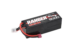 Team Orion 4S 55C Ranger LiPo Battery (14.8V/5000mAh) T-Plug