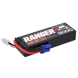 Team Orion 2S 60C Ranger LiPo Battery (7.4V/5000mAh) EC5