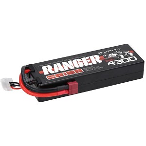 Team Orion 3S 55C Ranger LiPo Battery (11.1V/4300mAh) T-Plug