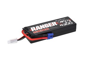 Team Orion 3S 55C Ranger LiPo Battery (11.1V/4300mAh) EC3