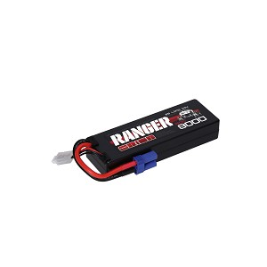 Team Orion 2S 50C Ranger LiPo Battery (7.4V/8000mAh) EC5