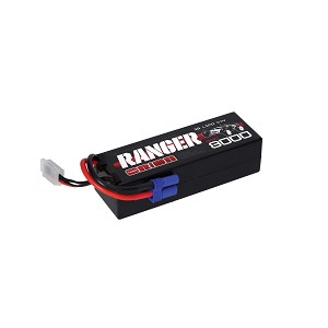 Team Orion 3S 50C Ranger LiPo Battery (11.1V/8000mAh) EC5