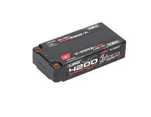 Team Orion 2S V-Max-HV 128C Graphene Tech Shorty LCG (7.6V / 4200mah)