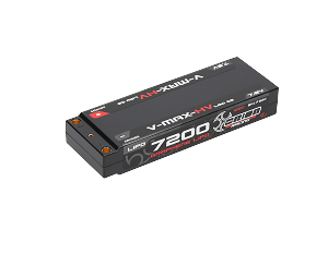 Team Orion 2S V-Max-HV 128C Graphene Tech LCG (7.6V  / 7200mah)