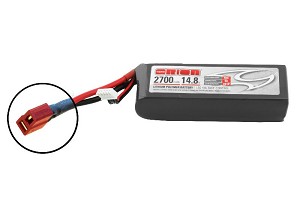 Team Orion LiPo 2700 4S 14.8V 50C (Starter Box) Deans