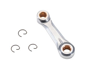 O.S. Engines Connecting Rod w/ Piston Pin Retainers