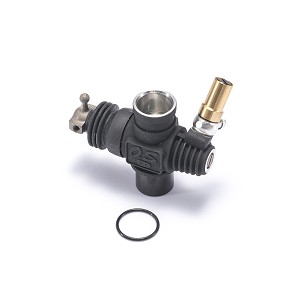 O.S. Carburetor Complete 22E w/ Reducer