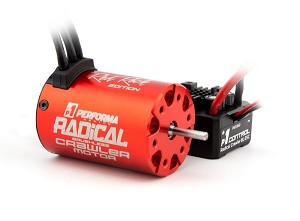 Performa Racing P1 Radical Crawler BL Combo