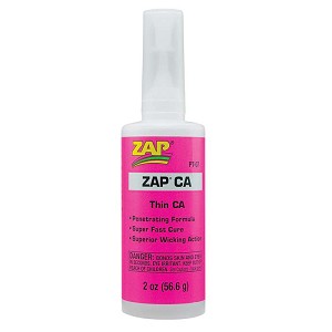 Zap Adhesives Zap CA 2 oz