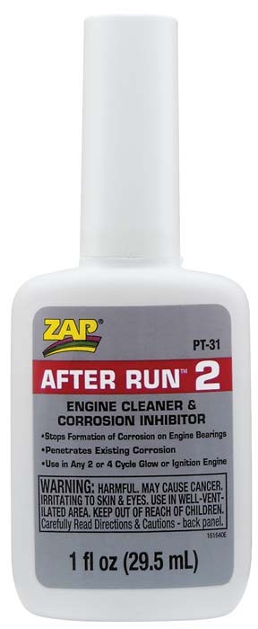 Pacer Zap After-Run Engine Oil 1 oz