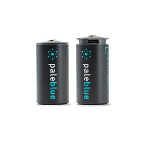Pale Blue Lithium Ion Rechargeable C Batteries (2pk)